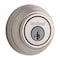 Kwikset Kwikset SmartKey Satin Nickel Metal Deadbolt 99800-123 - alternate 1
